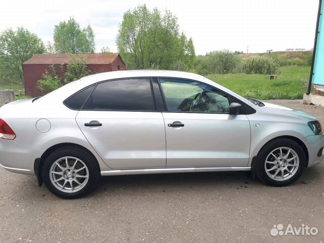 Volkswagen Polo 1.6 МТ, 2011, 112 000 км