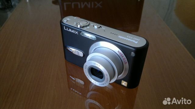 Фотоаппарат Panasonic Lumix DMC-FX3