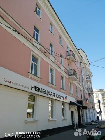 2-к квартира, 58 м², 2/4 эт.