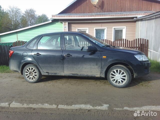 LADA Granta 1.6 МТ, 2014, 90 000 км