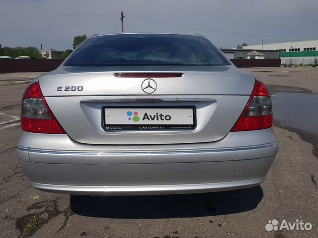 Mercedes-Benz E-класс 1.8 AT, 2004, 188 300 км