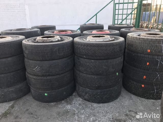 Грузовые шины б/у 315/70 22.5 из Германии арт 027