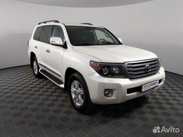 Toyota Land Cruiser 4.5 AT, 2014, 190 807 км