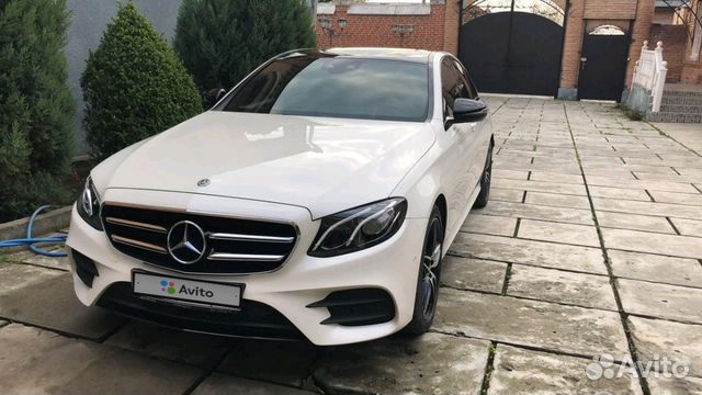 Mercedes-Benz E-класс 3.0 AT, 2017, 45 000 км