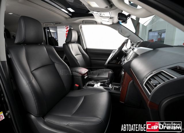 Перешив салона Toyota Land Cruiser Prado 150 Перешив салона Toyota Land Cruiser Prado 150