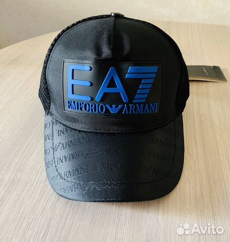 Мужская кепка бейсболка Emporio Armani