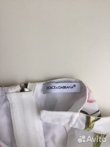 Летнее платье Dolce and Gabanna оригинал Летнее платье Dolce and Gabanna оригинал