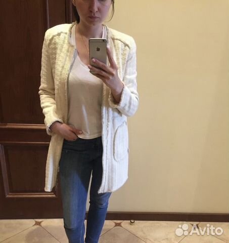 Твидовый тренч Твидовый тренч