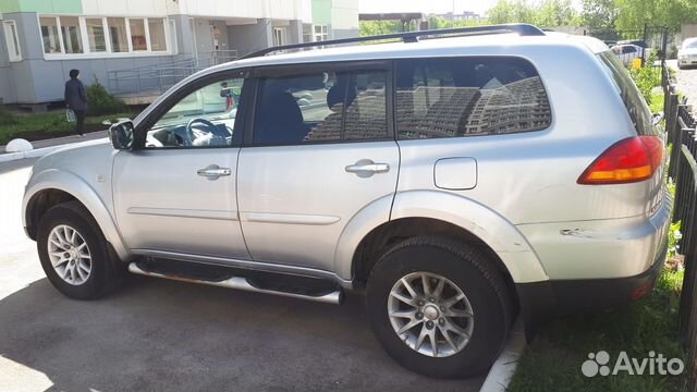 Mitsubishi Pajero Sport 2.5 AT, 2011, 115 000 км