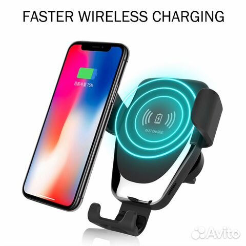 Беспроводная зарядка / держатель Smart sensor W-5 Беспроводная зарядка / держатель Smart sensor W-5