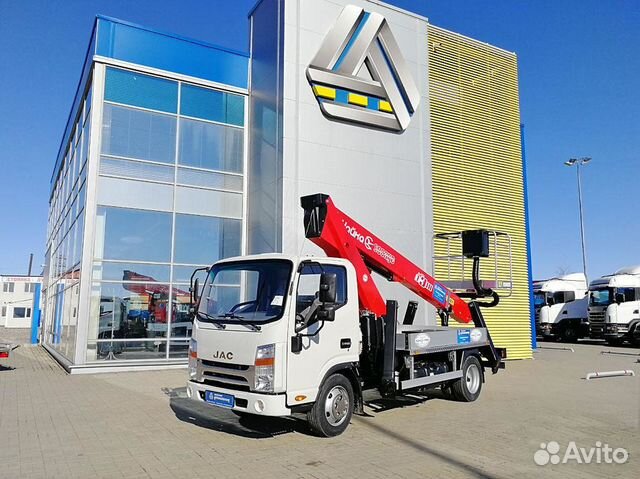 JAC N56 2019г