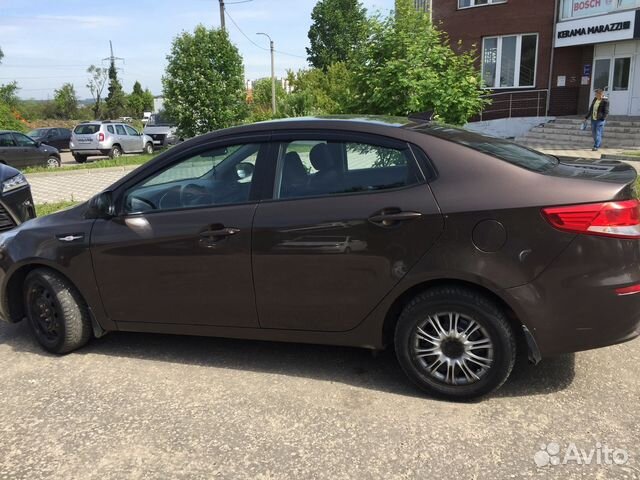 KIA Rio 1.6 МТ, 2015, 137 800 км