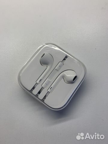 Apple EarPods 100 оригинал