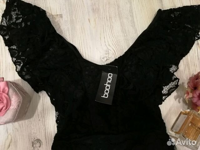 Платье кружевное Boohoo Платье кружевное Boohoo