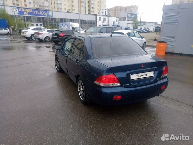 Mitsubishi Lancer 1.6 МТ, 2005, 160 000 км