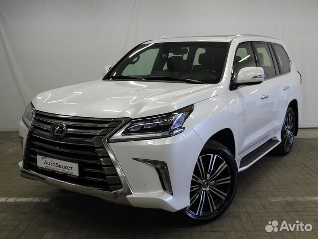 Lexus LX 5.7 AT, 2018, 1 457 км