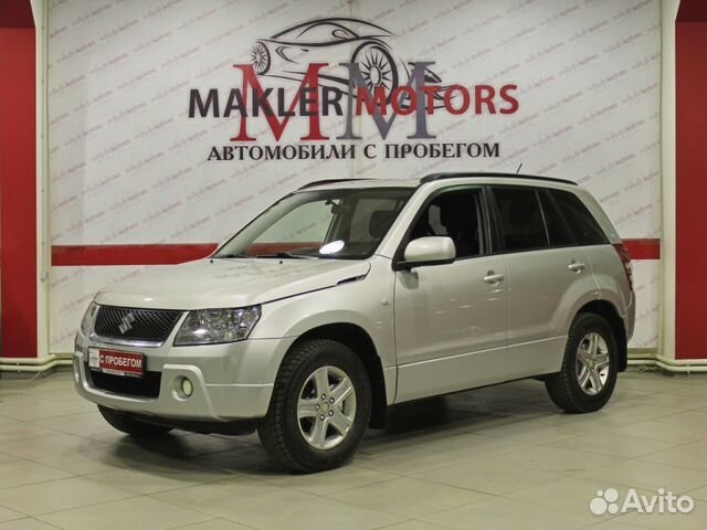 Suzuki Grand Vitara 2.0 AT, 2007, 122 000 км