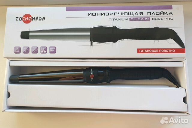 Плойка для волос tochonada профессиональная Плойка для волос tochonada профессиональная