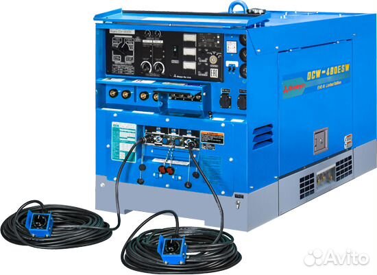 Сварочный агрегат Denyo DCW-480ESW Evo III