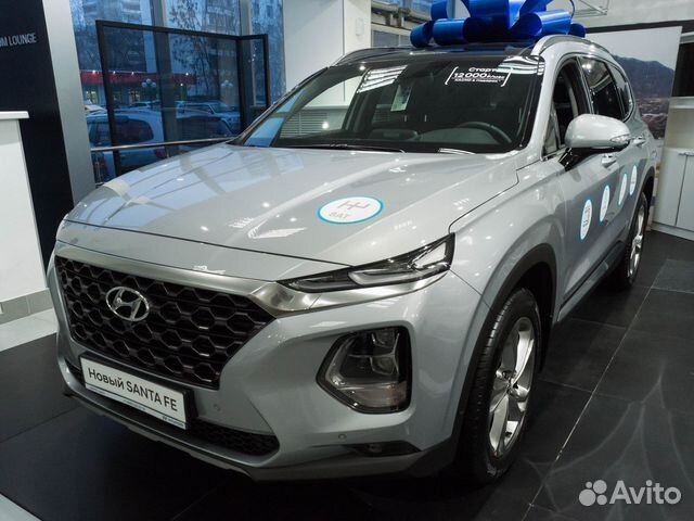 Hyundai Santa Fe 2.2 AT, 2019