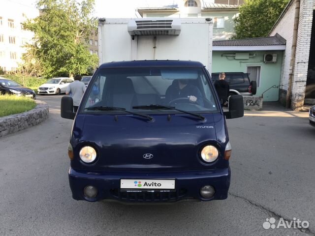 Hyundai Porter 2.5 МТ, 2009, 230 000 км