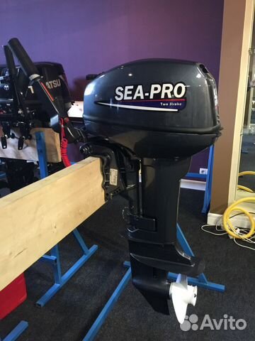 Лодочный мотор Sea-Pro отн 9.9S, 2-х тактный