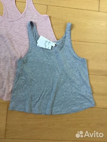 Новые майки H&M спортивная одежда Новые майки H&M спортивная одежда