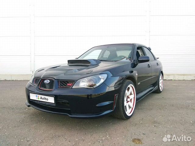 Subaru WRX 2.0 МТ, 2001, 139 000 км
