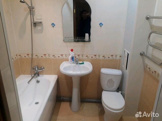 1-к квартира, 40 м², 8/9 эт. 1-к квартира, 40 м², 8/9 эт.