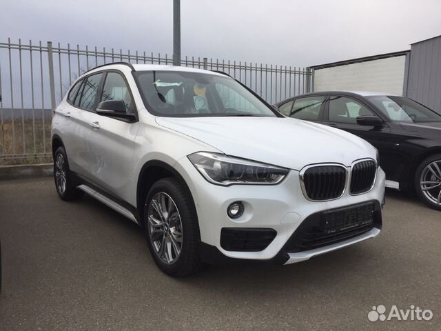 BMW X1 2.0 AT, 2019