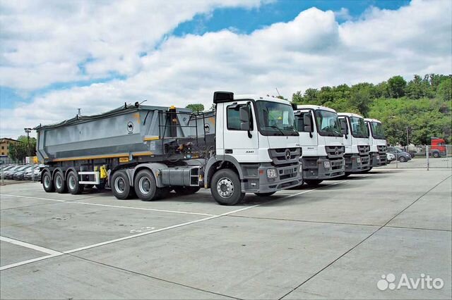 Гидрофикация под самосвальный полуприцеп