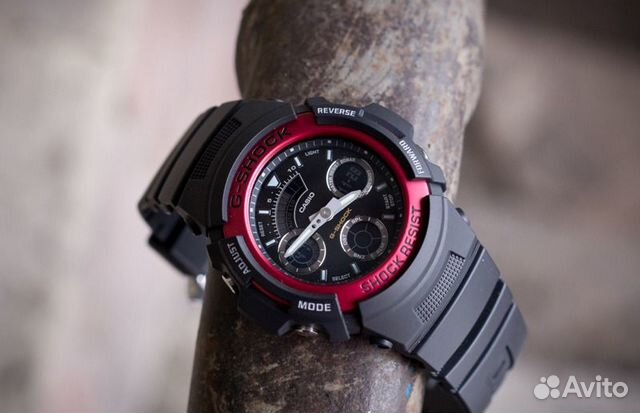 Новые мужские часы casio G-Shock AW-591-4A Новые мужские часы casio G-Shock AW-591-4A
