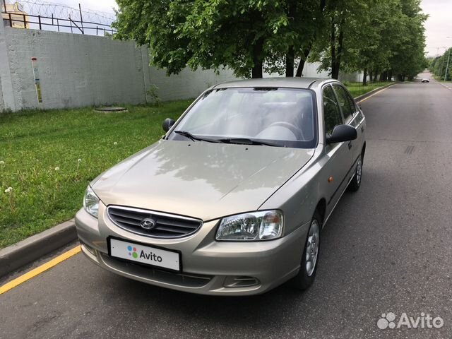 Hyundai Accent 1.5 МТ, 2007, 71 000 км