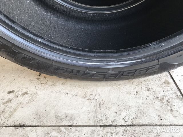 Резина 295/35R21