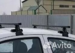 Багажник на крышу Nissan Tiida Багажник на крышу Nissan Tiida