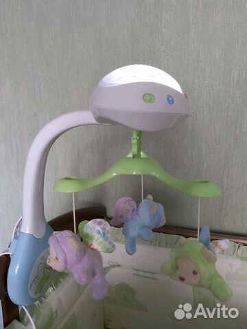 Мобиль Fisher price Мечты о бабочках Мобиль Fisher price Мечты о бабочках