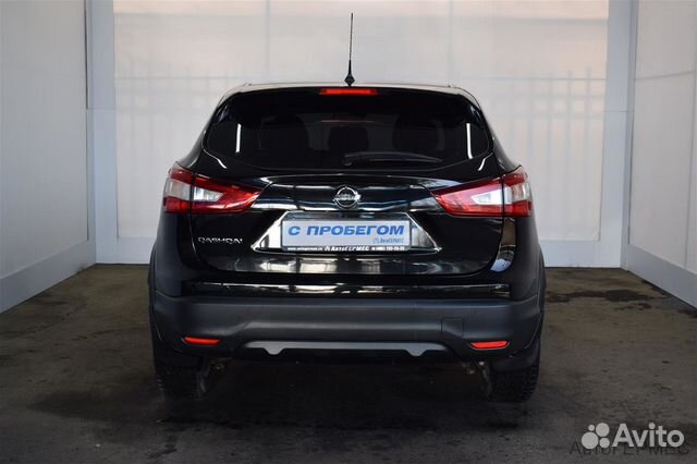 Nissan Qashqai 1.6 AT, 2016, 80 744 км