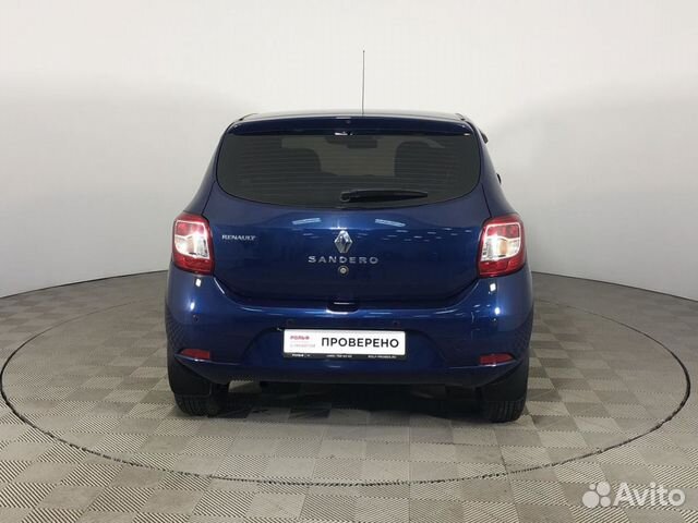 Renault Sandero 1.6 AMT, 2015, 14 076 км