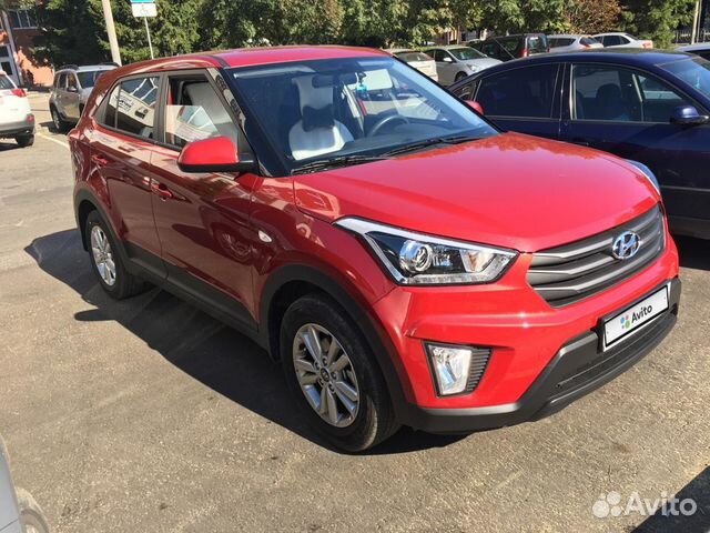 Hyundai Creta 1.6 AT, 2018, 14 728 км