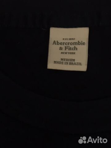 Футболка Abercrombie & Fitch Футболка Abercrombie & Fitch