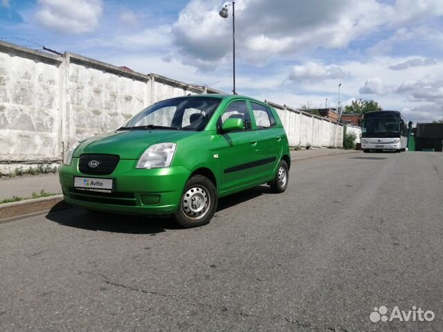 KIA Picanto 1.0 МТ, 2005, 148 000 км