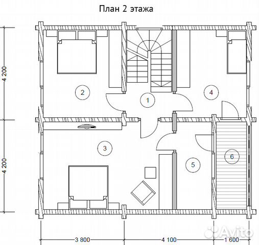 Дом из клееного бруса Дом из клееного бруса