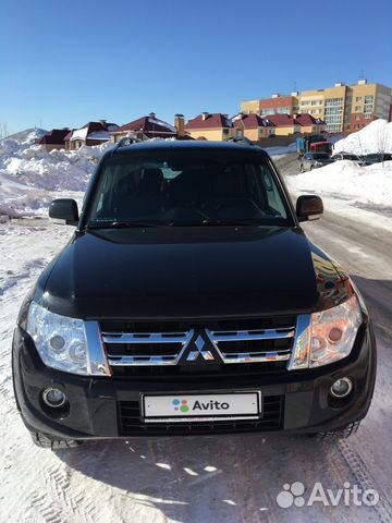 Mitsubishi Pajero 3.0 AT, 2012, 98 000 км