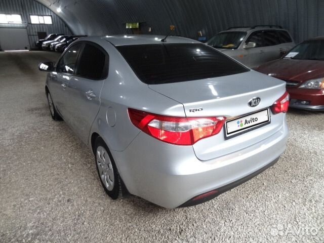 KIA Rio 1.4 МТ, 2013, 97 000 км