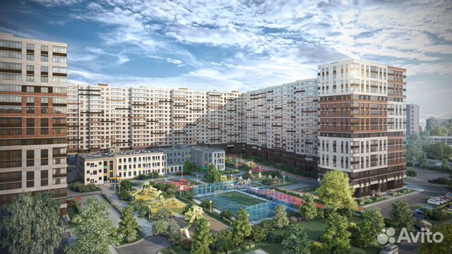 1-к квартира, 41.4 м², 12/17 эт.