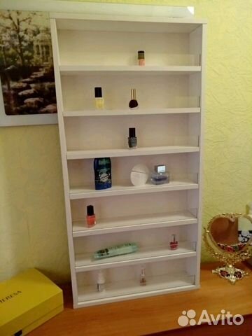Стеллаж для лаков