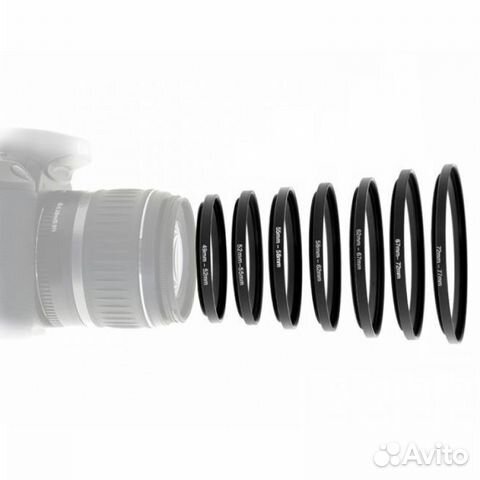 Переходное повышающее кольцо Fujimi frsu Step-Up