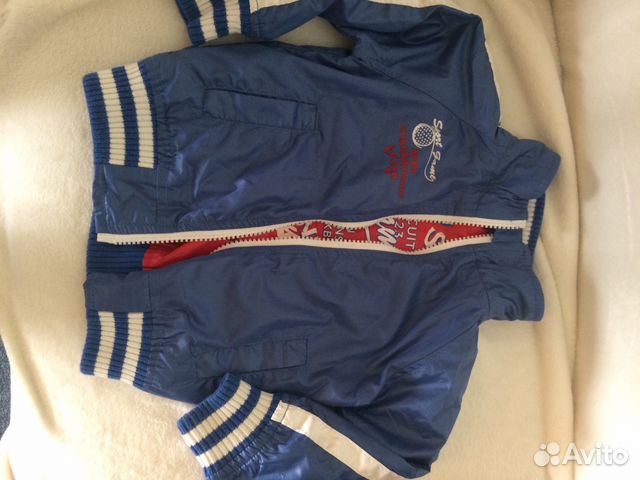 Ветровка двусторонняя Ветровка двусторонняя