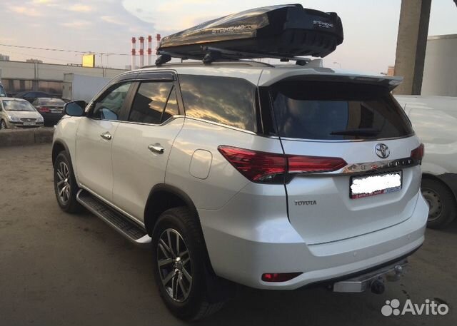 Бокс на крышу strike 440 (Черный глянец) Бокс на крышу strike 440 (Черный глянец)