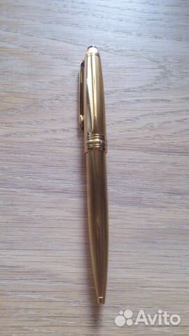 Ручка роллер Montblanc Solitaire Barley Gold Ручка роллер Montblanc Solitaire Barley Gold